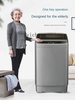 XL Full-Automatic Impeller Washing Machine for the Elderly 8/9kg Small One-Click Washing Machine 2