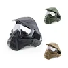 Tactical Hiking Eyewear Full Face Glasses Mask Paintball Safety Protective Outdoor Shooting Equipment Hunting Sports Accesories 1