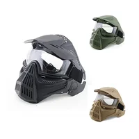 Tactical Hiking Eyewear Full Face Glasses Mask Paintball Safety Protective Outdoor Shooting Equipment Hunting Sports Accesories 1
