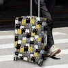 Luggage Cover Stretch Fabric Suitcase Protector Baggage Dust Case Cover Suitable for18-32 Inch Suitcase Case Travel Organizer 5