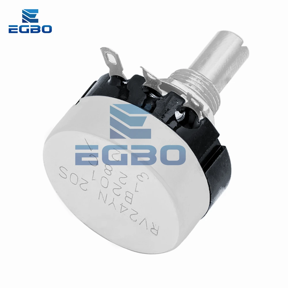 Multiturn Potentiometer Linear Potentiometer Rotary Potentiometer Potentiometer Kit Trimmer Potentiometer RV24YN20S B201 B501 B102 B202 B502 B103 B203 B503 B104 B204 B254 B504 B105 500 ohm 10K 20K 50K 100K 200K ohm Potentiometer