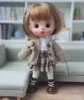 Ob11 Bjd doll clothes Student attire 5