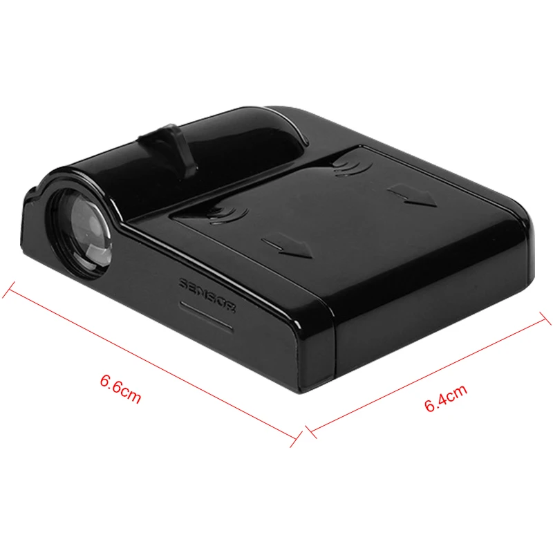 Car Door Welcome Light Car Door Welcome Light Car Projector LED Badge For Opel Ampera Corsa Astra Crossland Crossland-X Mokka Cascada Monza