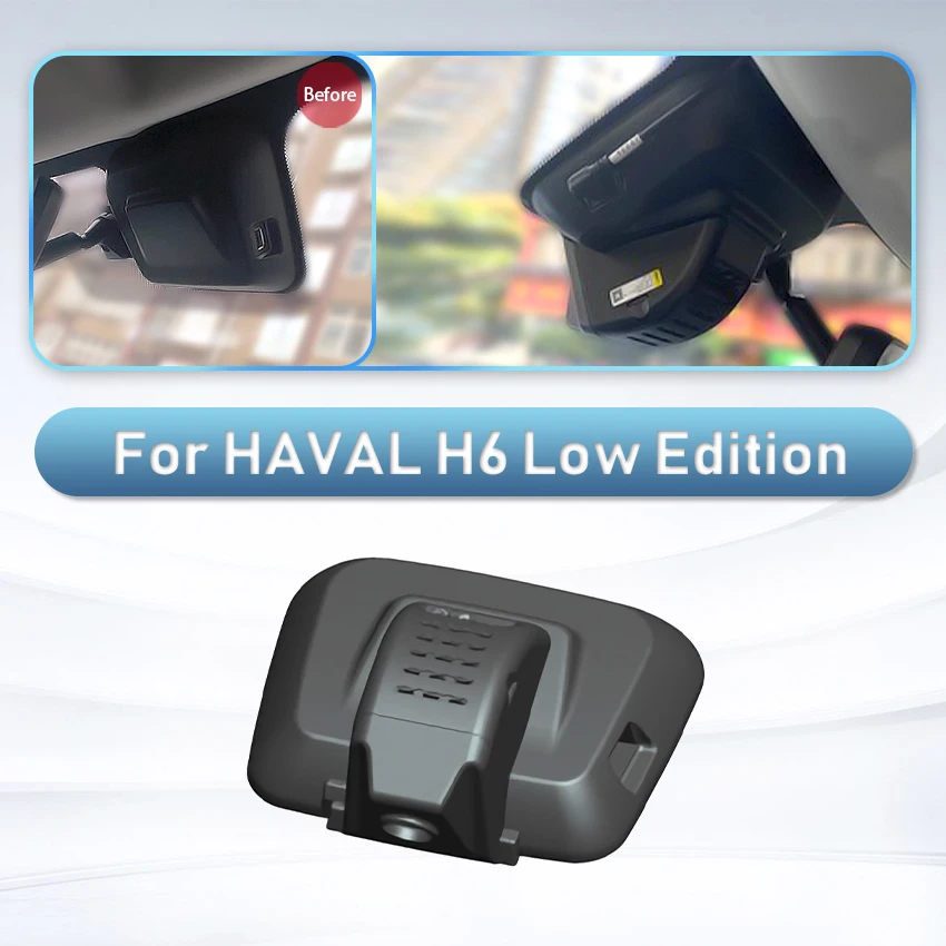 Plug and Play Dash Cam Car DVR UHD Video recorder Camera For HAVAL H6 H7 F7 F7x H9 XY DARGO For WEI VV5 VV6 VV7 Dashcam USB Port Car Video Surveillance DVR/Dash Cameras
