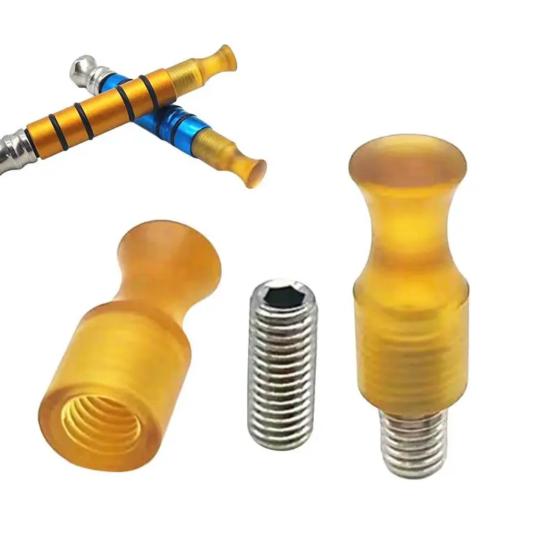 

Car Door Small Dent Remover Dent Repair Kit Tap Down Tools Pen Head Car Tools Repair Rod Tips Replacement Head Car Dent Repair