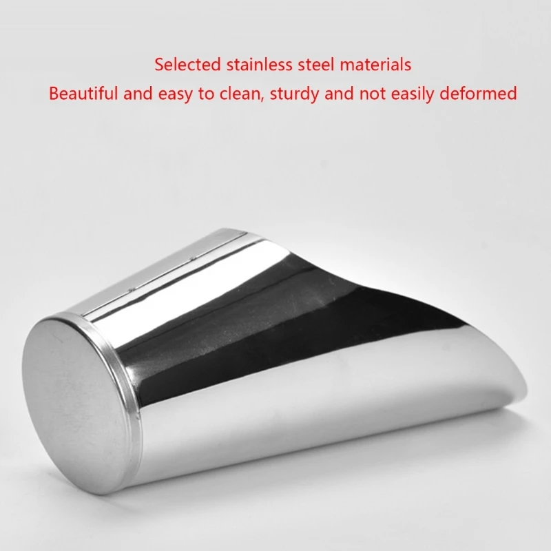 Soil Scoops Stainless Steel Garden Shovel Metal Shovel Cup Succulent DIY Bonsais Plant Garden Tool Helper 5