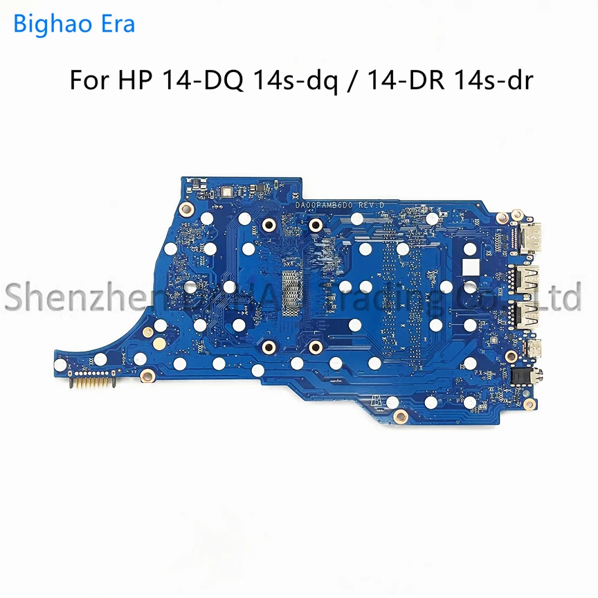 Placa-mãe Portátil para hp Da00pamb6d0 Da0paamb6d0 14s-dq 14-dq 14s-dr Tpn-q221 4417u i3 i5 i7 Cpu Uma L64909601 L61955-601 - Imagem 3