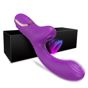 Powerful Vacuum Sucking Clitoral Stimulator