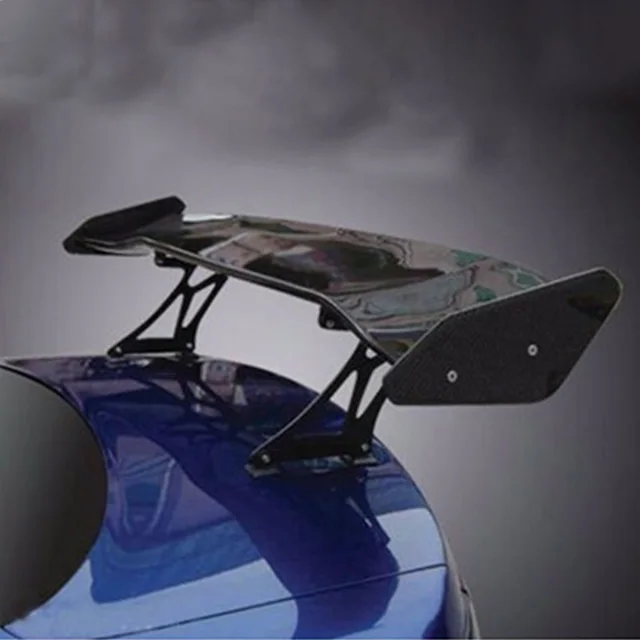  AUTO-STYLE Spoiler arrière Universel 'GT Wing' (ABS) (Longueur  = 139,5cm)