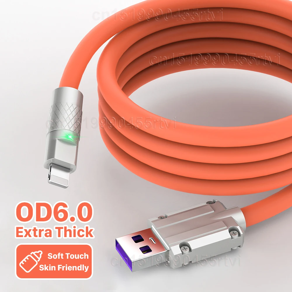 OD6 0 USB Charging Cable For IPhone 14 13 12 11 Pro Max XS 6s 7 8 Plus od6-0-usb-charging-cable-for-iphone-14-13-12-11-pro-max-xs-6s-7-8-plus