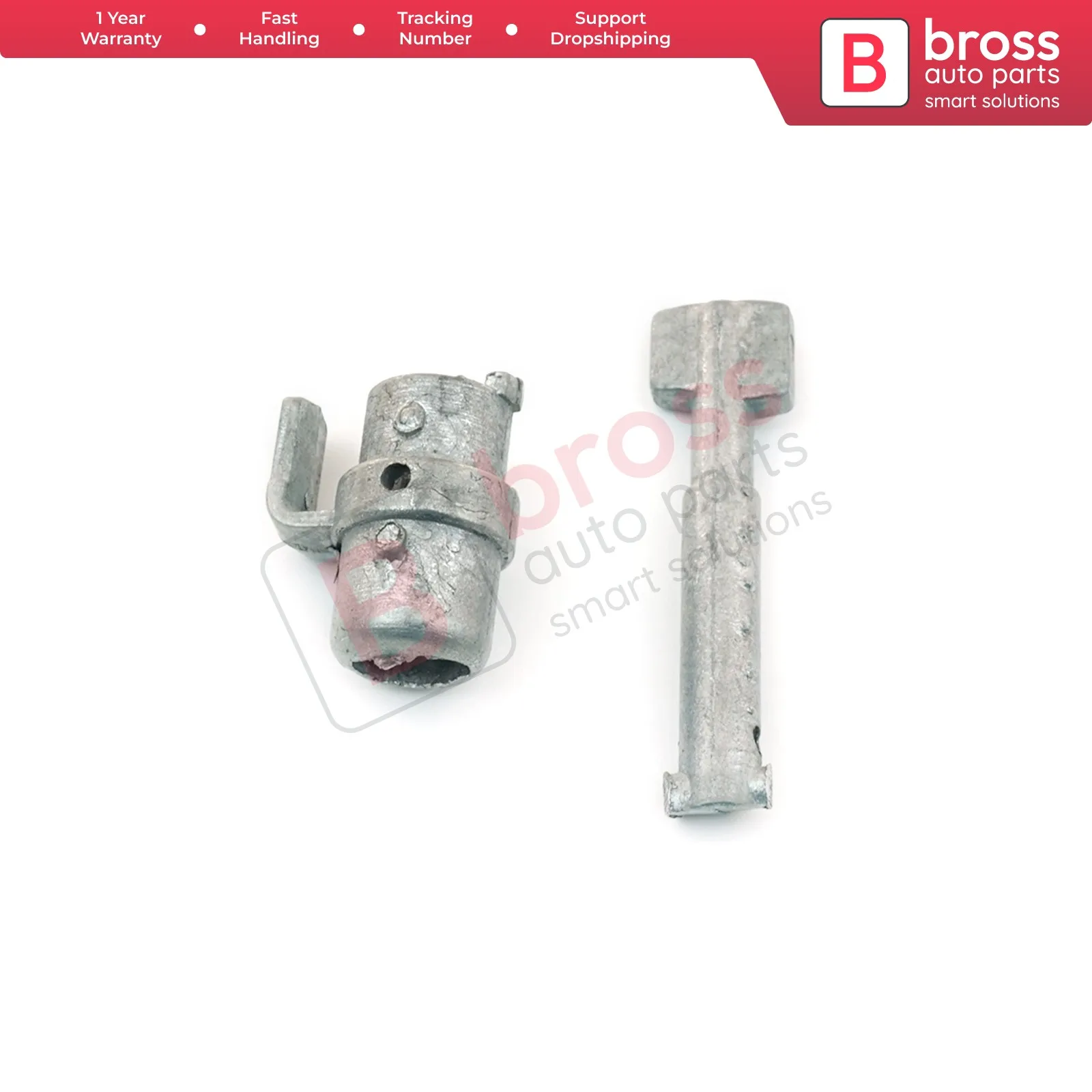 

BDP508 Door Lock Tumbler Barrel Cylinder 37.5 mm Eccentric Orbital Follower Set Front Right 247604377 for Mercedes W124 S124