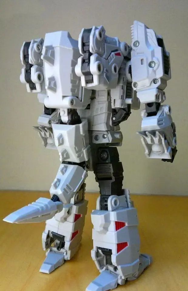 (gamon　unwound) UNIQUE TOYS O-04 O04 G1 Abominus Sinnertwin UT The Five