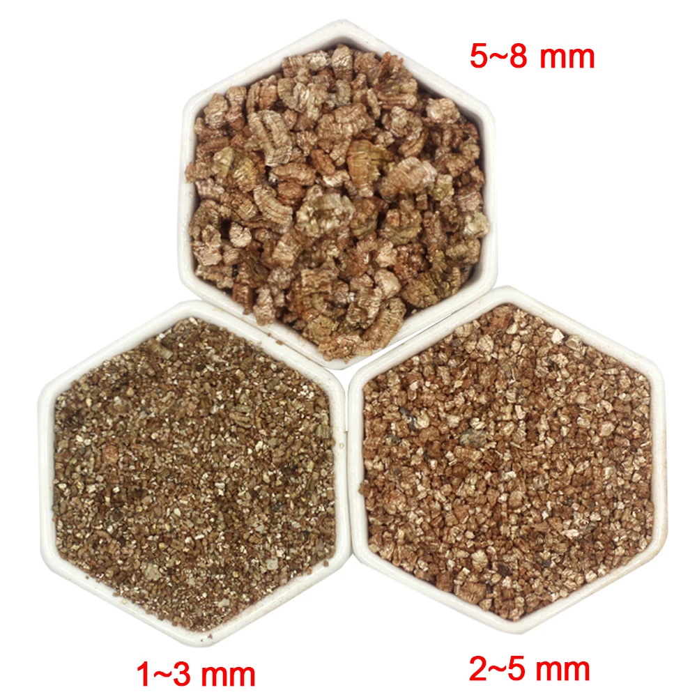 50g Vermiculite Nutrient Soil Substrate For Succulent Planting