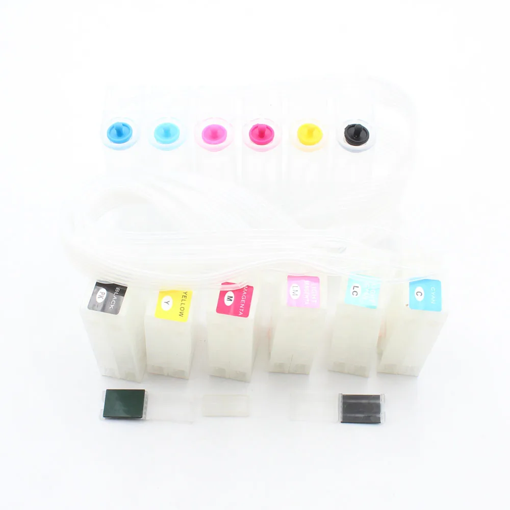 

PJIC1-PJIC6 Continuous Ink Supply System CISS for Epson PP100 PP100AP PP100II PP50 printer