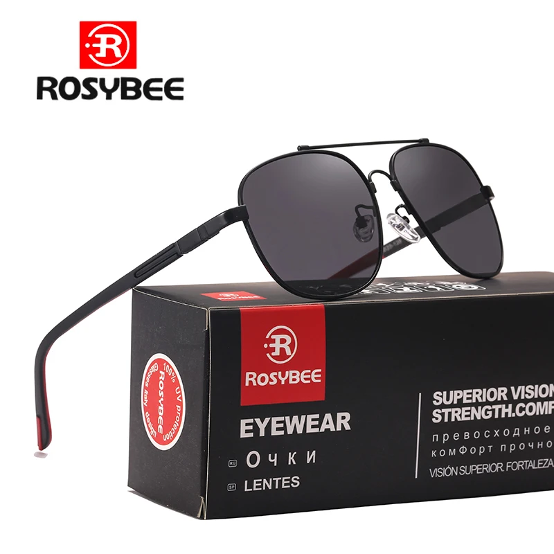 

Memory Frame Male Metal Polarized Sunglasses UV400 Brand New Oculos Vintage Designer Hot Sell Men Driving Sun Glasses