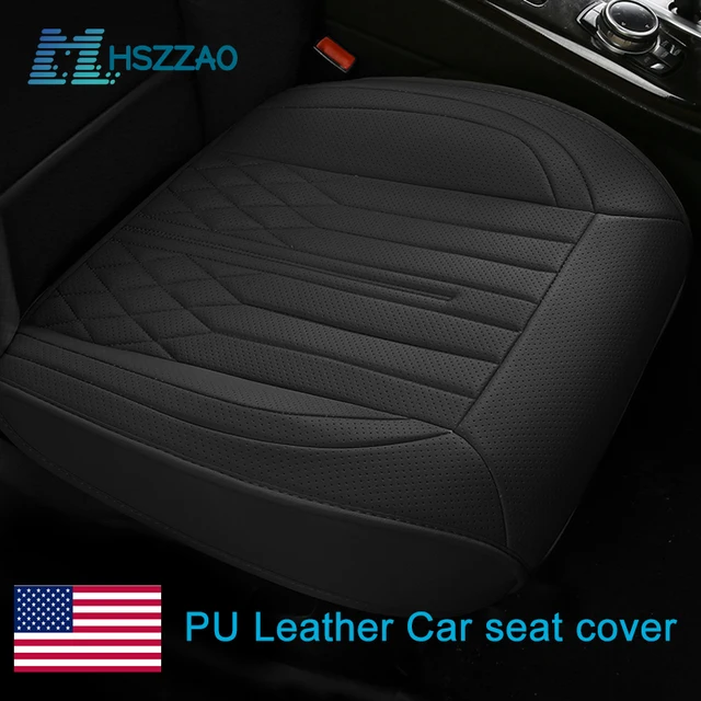 MHSZZAO Breathable ; High-grade PU leather Car Seat Cover