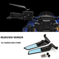 Motorcycle Accessories Adjustable Side Wing Rear View Mirror For SUZUKI GSX-S1000 GSXS1000 GSX-S 1000 GSXS 1000 2021 2022 2023 1