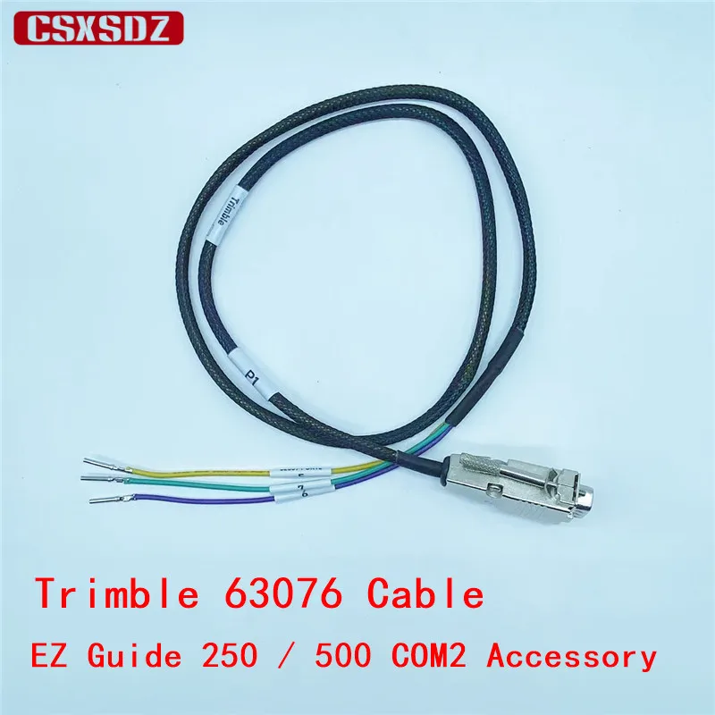 

Trimble 63076 Cable, EZ Guide 250 / 500 COM2 Accessory