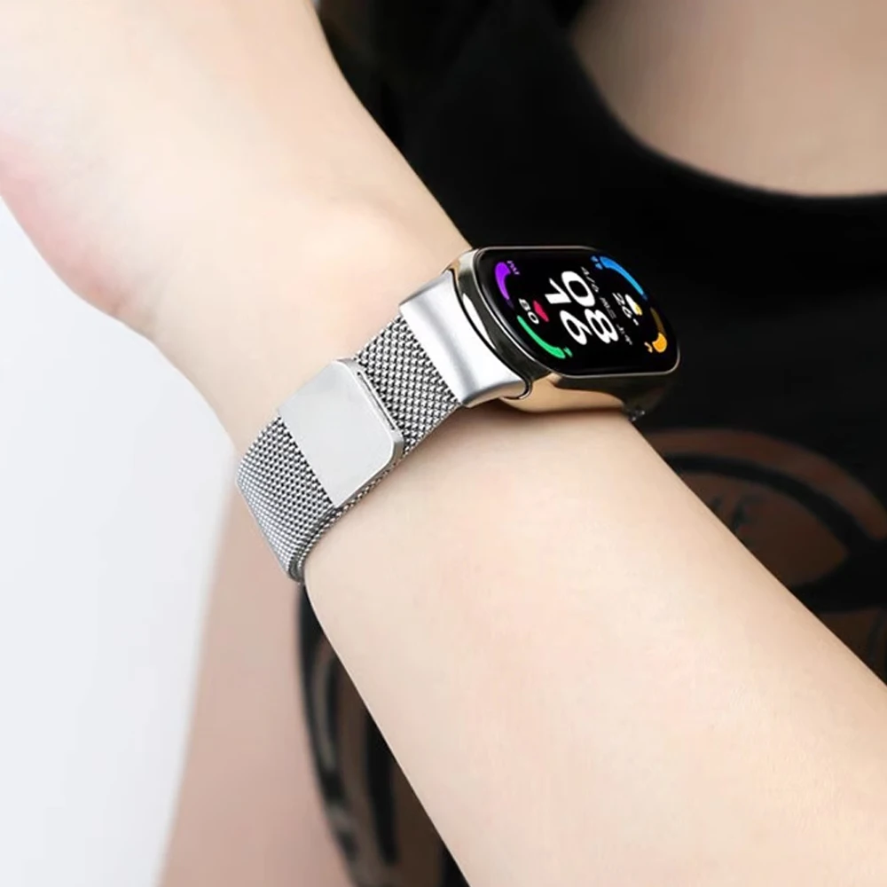 Magnetic Milanese Loop Replacement Strap – Elegant Bracelet Accessory