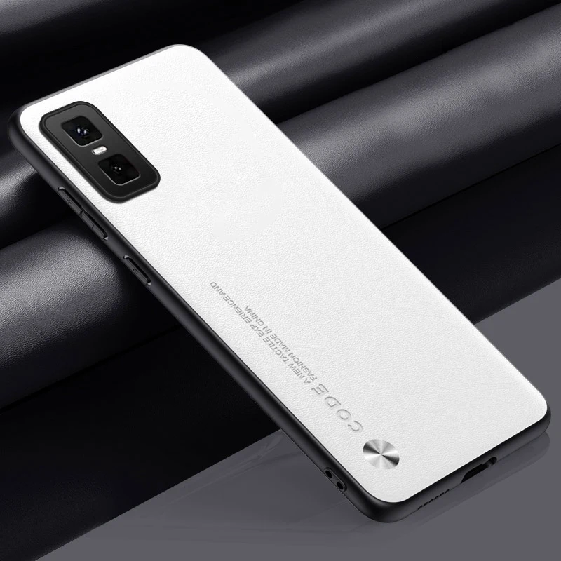 Carbon Fiber PU Leather Skin Cover, Hard TPU PC Case