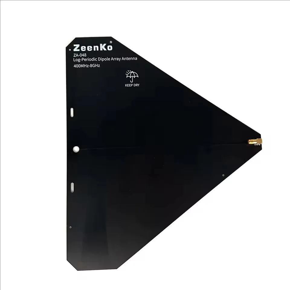400MHz-8GHz 로그주기 안테나, 로그주기 제인코 다이폴 어레이 안테나 ZA-048