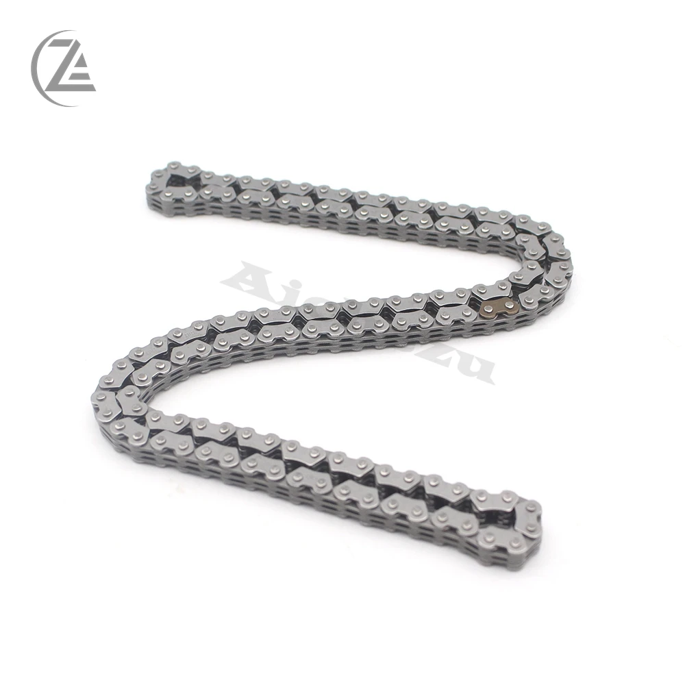 Cadena de distribución del árbol de levas de la motocicleta ACZ, correas de distribución de 3 x 4 x 128 para Honda Steed400 Steed600 Steed 400 600, piezas de 49 cc
