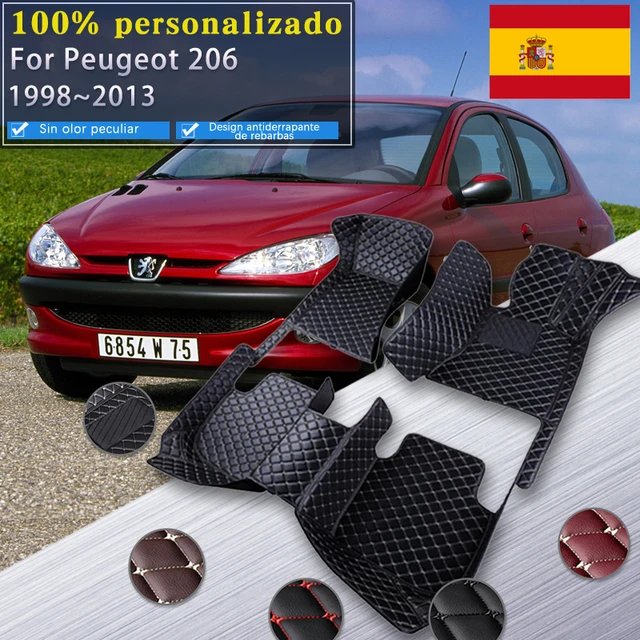 Juego De Alfombrillas Compatible Para Peugeot 106 I, Tipo 1A, 1C