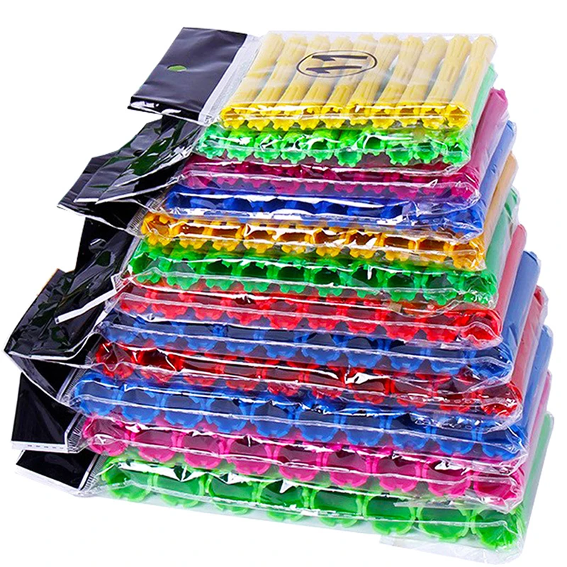 1set 1-2.2cm Heatless Hair Care Hair Curler Roller Grip Styling Roller Curlers Styling Home Use Rollers Hairdressing DIY