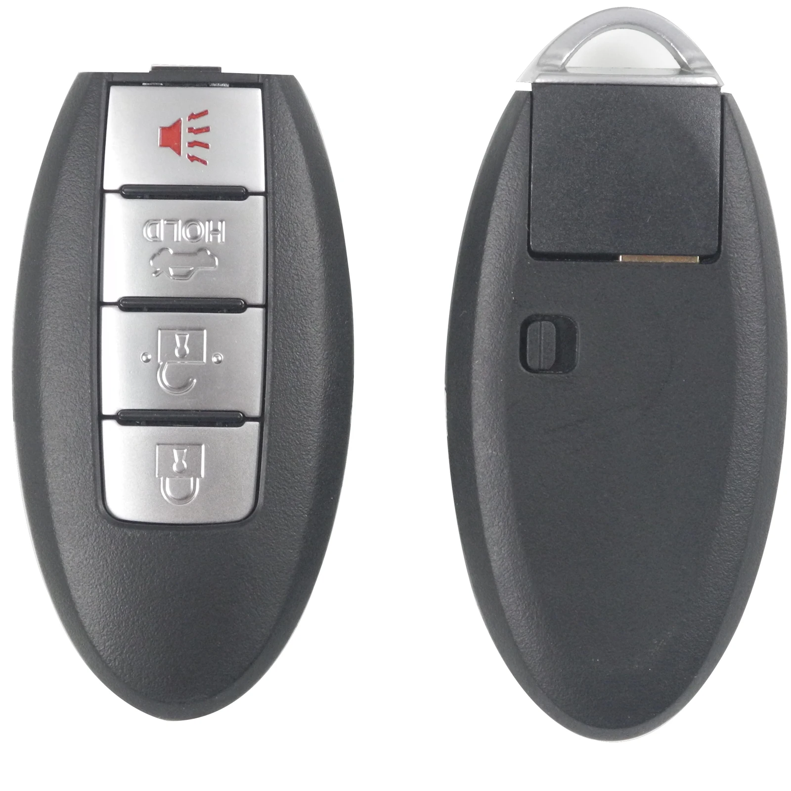 Remote Car Key Smart Fob Shell for Nissan Altima Maxima Murano Rogue Sunny Teana Versa Sentra 2/3/4/5 Buttons key case car key shell car remote key car key key shell