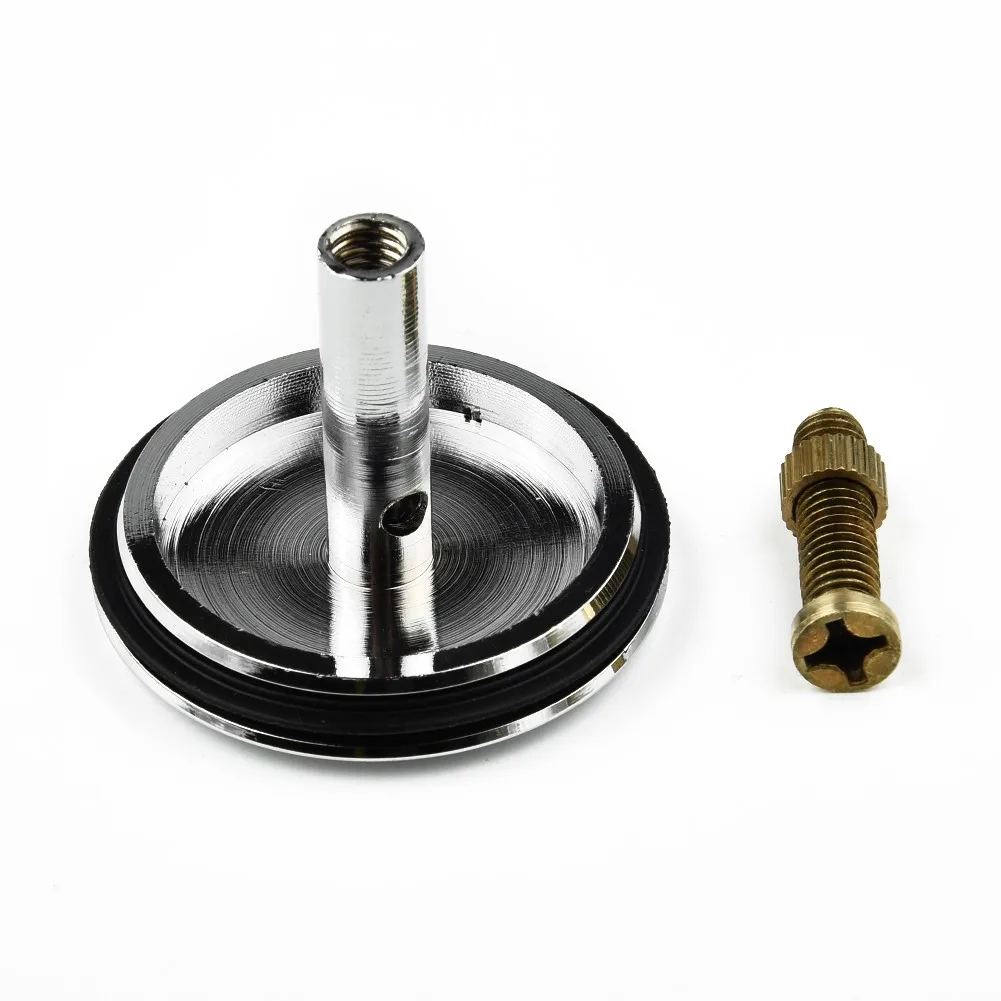 43mm Copper Bathtub Drain Stopper Bathroom Bath Tub Sink Waste Pop-Up Plug Replacement Kitchen Sink Accessories silicone drain stopper drain stopper basin drain stopper hair catcher stopper drain pipe plug bathroom sink plug washbasin drain plug