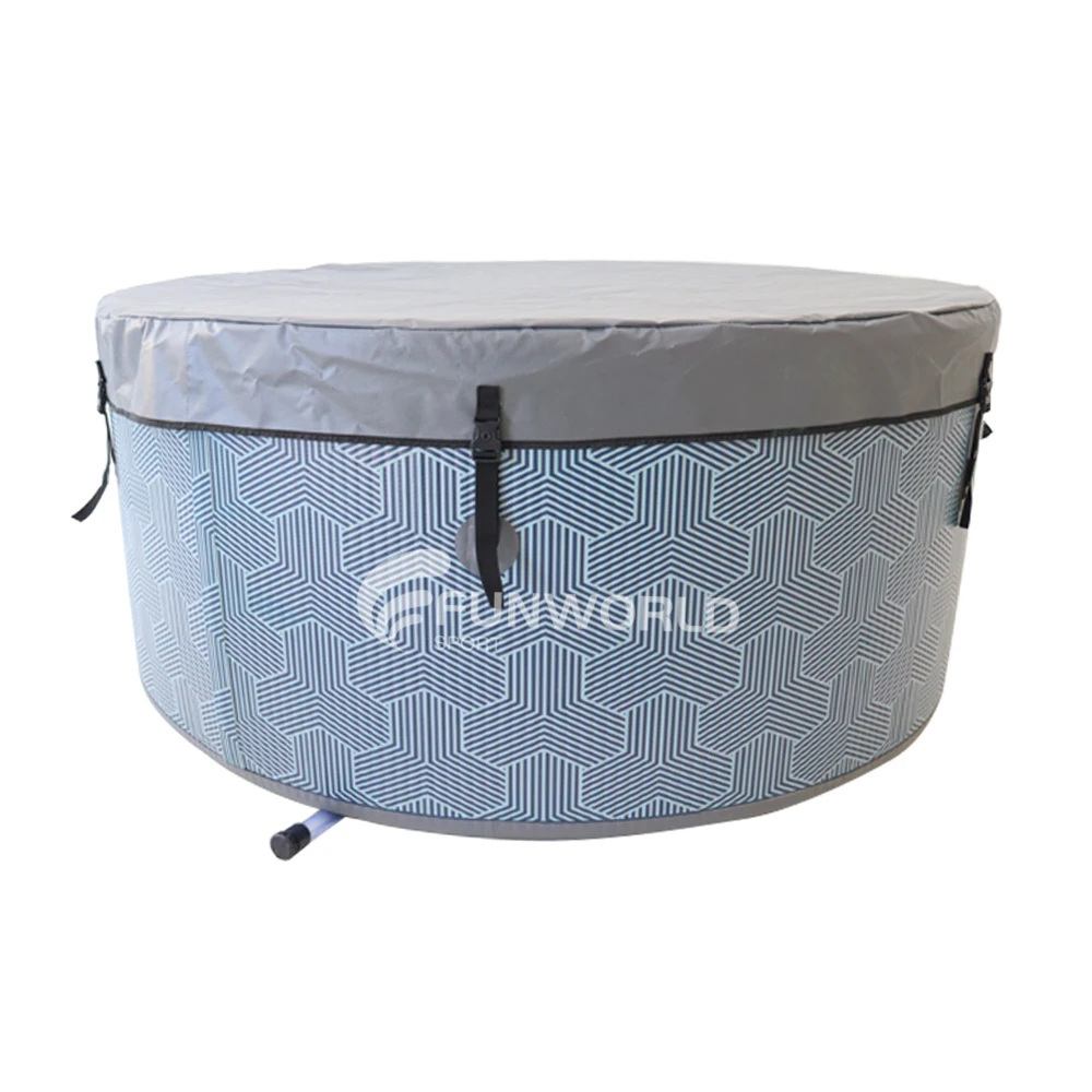 InflatableSpaPoolWholesaleDropStitchHotTubSpaOutdoorSpaPool