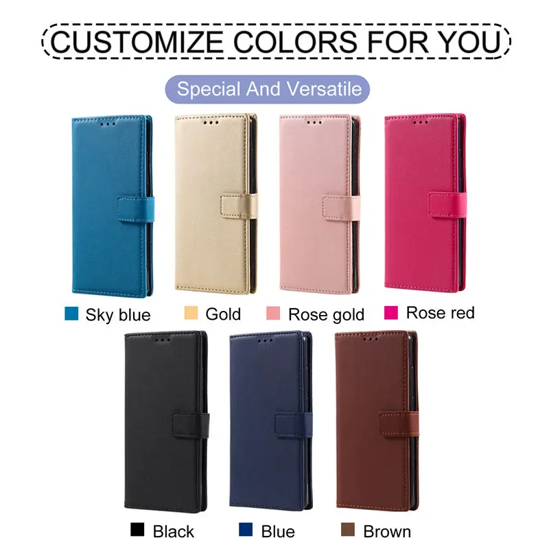 Luxury Wallet Card Flip Leather Case For Samsung Galaxy A14 A34 A54 A50 A51 A70 A71 A10 A20 A30 A40 A21S A31 A73 A13 4G 5G Cover_voghion.com