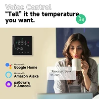 Beok Tuya Smart Home Thermoregulator WIFI Warm Floor Thermostat for Electric Heating Temperature Controller Gas Boiler Yandex - Image 2