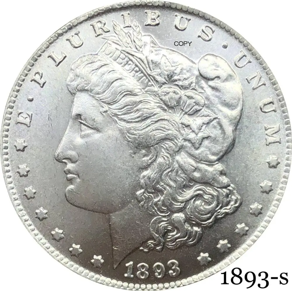 

1893 United States $1 Dollar coins COPY