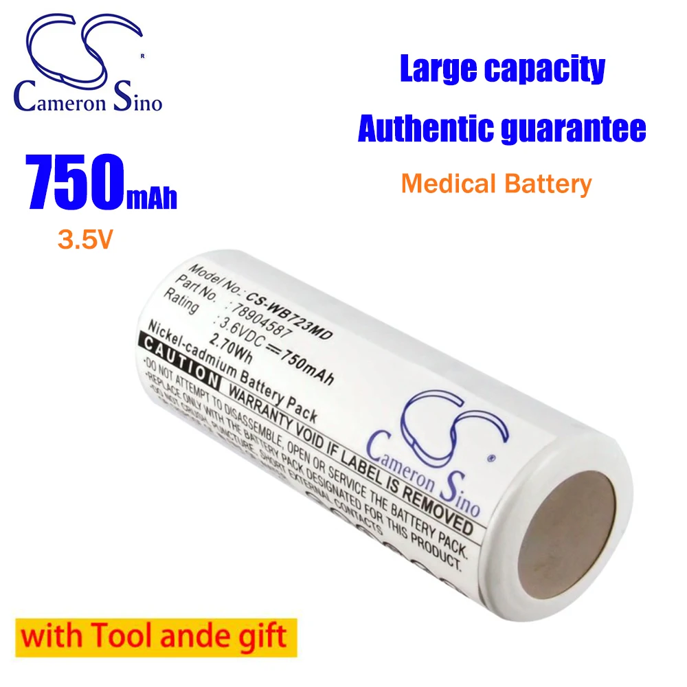 

750mAh 78904587 Battery for Welch-Allyn 71000C 71020A 71000A 71020C 71055C 72300 for Diversified Medical N MNC723W N MNC723