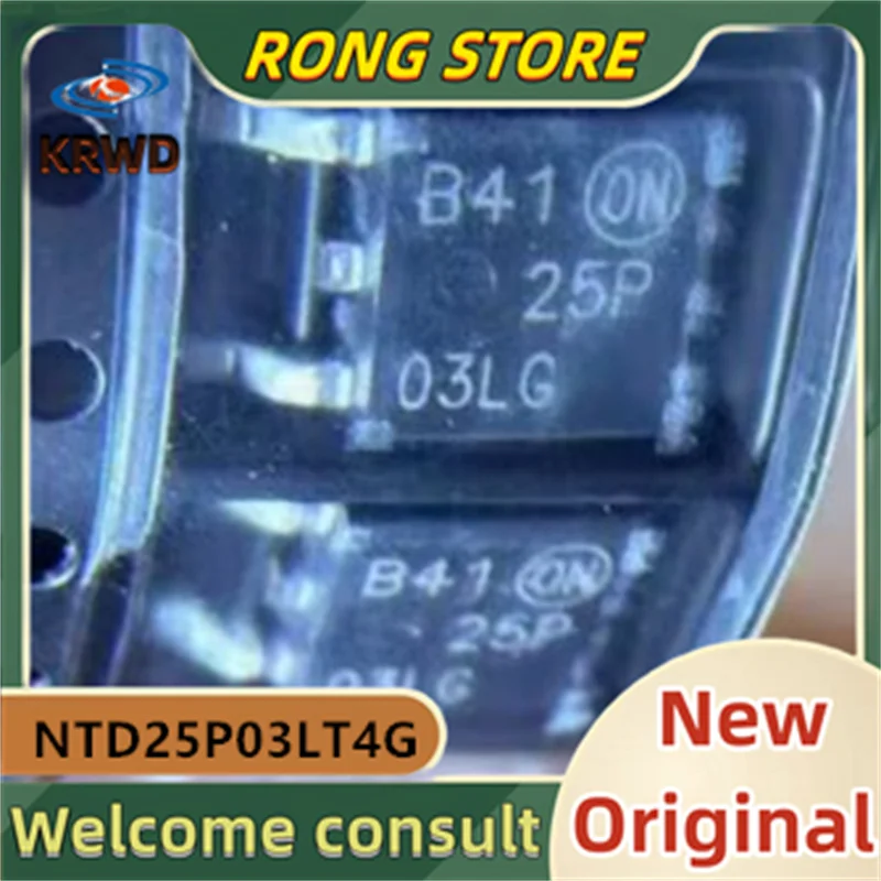 

20 шт., 25P03LG NTD25P03LT4G 25P03L TO252, новый и оригинальный