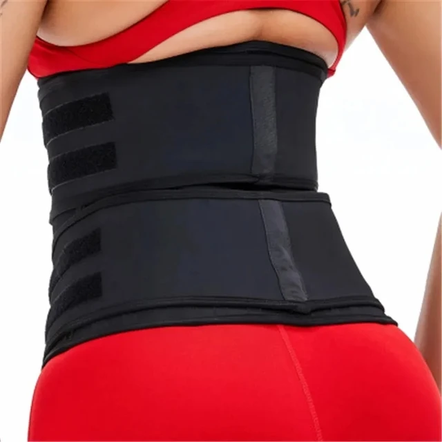 107373-bc453a.jpg Entraîneur de taille en Latex, 25 os en acier, modelant le corps avec 2 sangles amovibles, fermeture éclair et crochet, sangle de modélisation, ceinture de contrôle du ventre