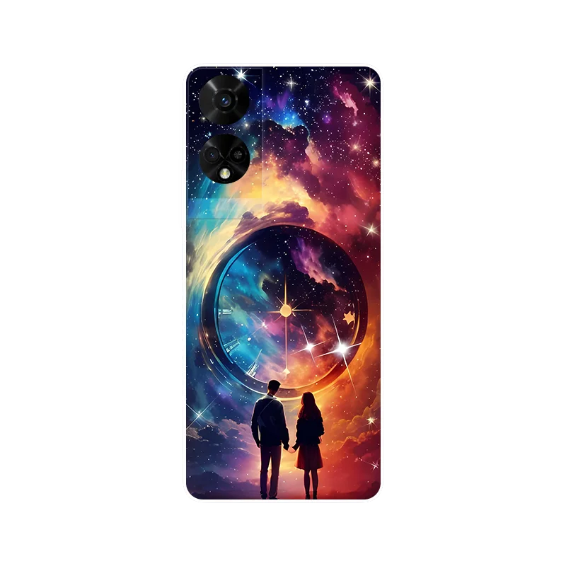 Football Design Soft Silicone Phone Case - Stylish Back Cover and Protective Etui