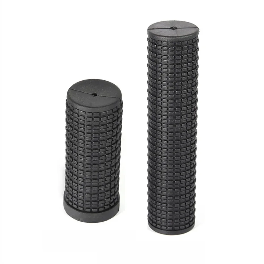 

1pair Bikes Grip Comfortable Hold Non Slip And High Quality Compatibility Comfortable Non Slip Wear Resistant ABS Bicycles Parts