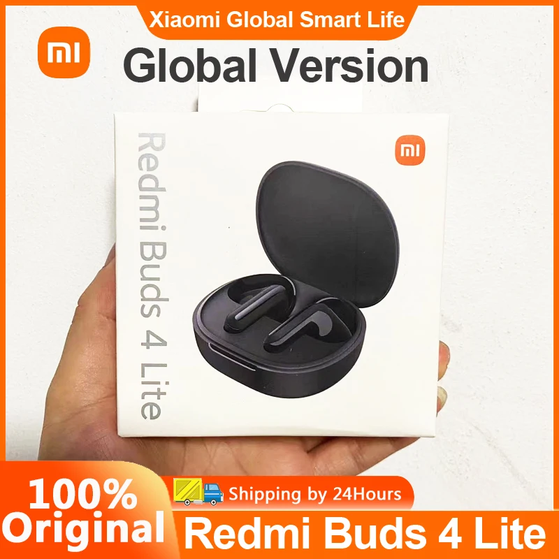 Versione Globale Xiaomi Redmi Buds 4 Lite Tws Auricolare Bluetooth 5.3 Auricolare Noise Cancelling Buds4 Youth Edition Headphone