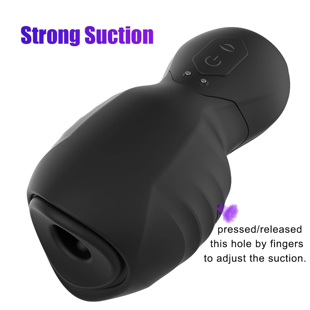 Male Masturbator Male Masturbation Aid 125mm Automatic Glans Sucking Vibrators Male Masturbator Vaginal For Men Penis Enlarger Cock Exerciser Sucker Sucks Sex Toys 18