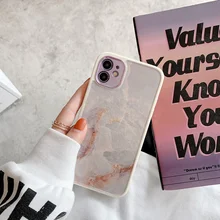 

Phone Cover Case For i Phone 12 Pro Phone Case For i Phone 12 Mini 11 Pro Max 8 7 Plus X XS Max XR Marble Soft TPU Bumper