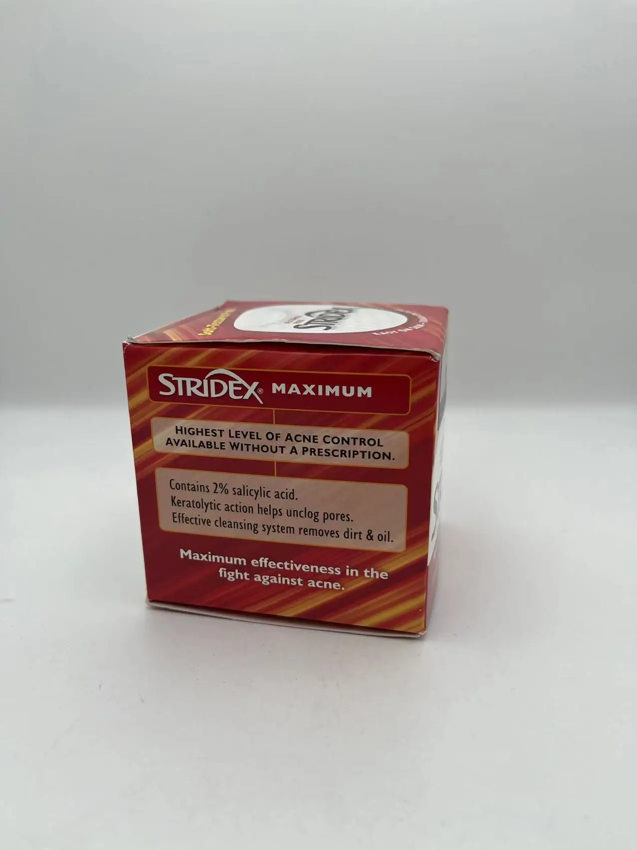 Stridex Single-Step Acne Control 55 Soft Touch Pads