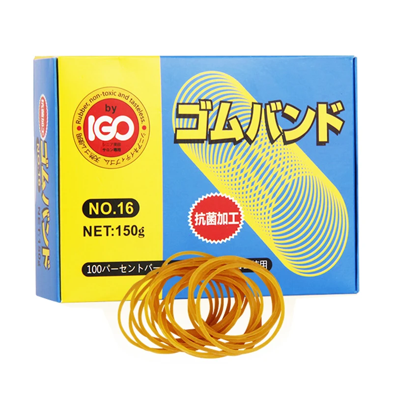 150g 38mm Heat Resistance Rubberbands Japanese Elastic Rubber Bands