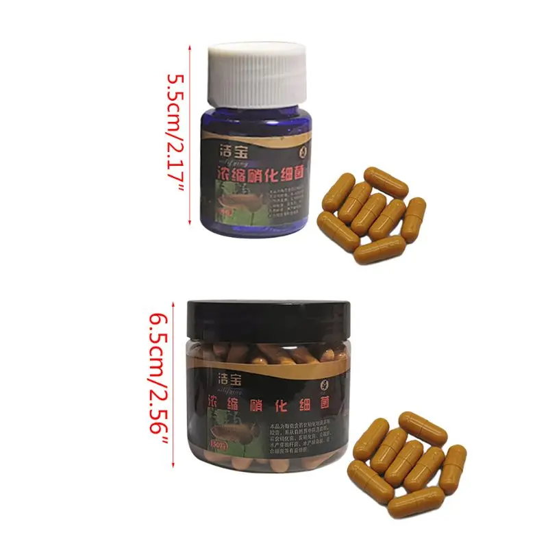 Aquarium Nitrifying Bacteria Super Concentrated Fish for Tank Pond Cleaning Water Purifier Supplies water filter,fish tank water purifier