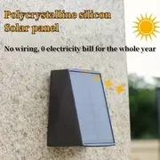 Description Picture 5 of itemSolar Powered Wall Wash Lamp Outdoor Waterproof Courtyard Lamp Balcony Ambient Lamp Wall Light Emitting Up and Down Wall Lamp