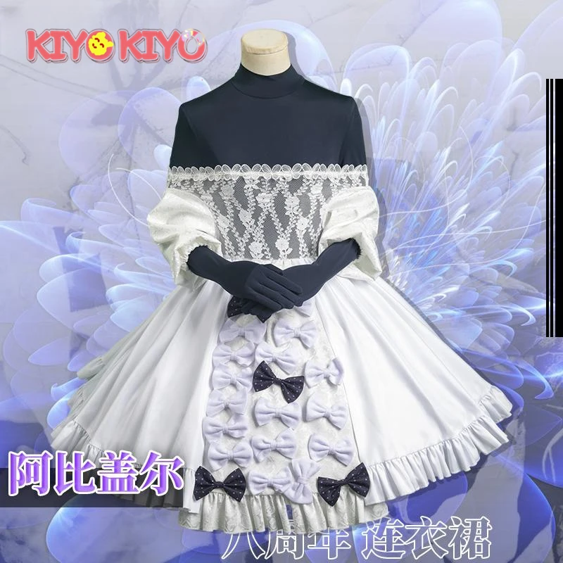

KIYO-KIYO Fate/Grand Order Game FGO Abigail Косплей Костюм Abigail платье костюмы на Хэллоуин