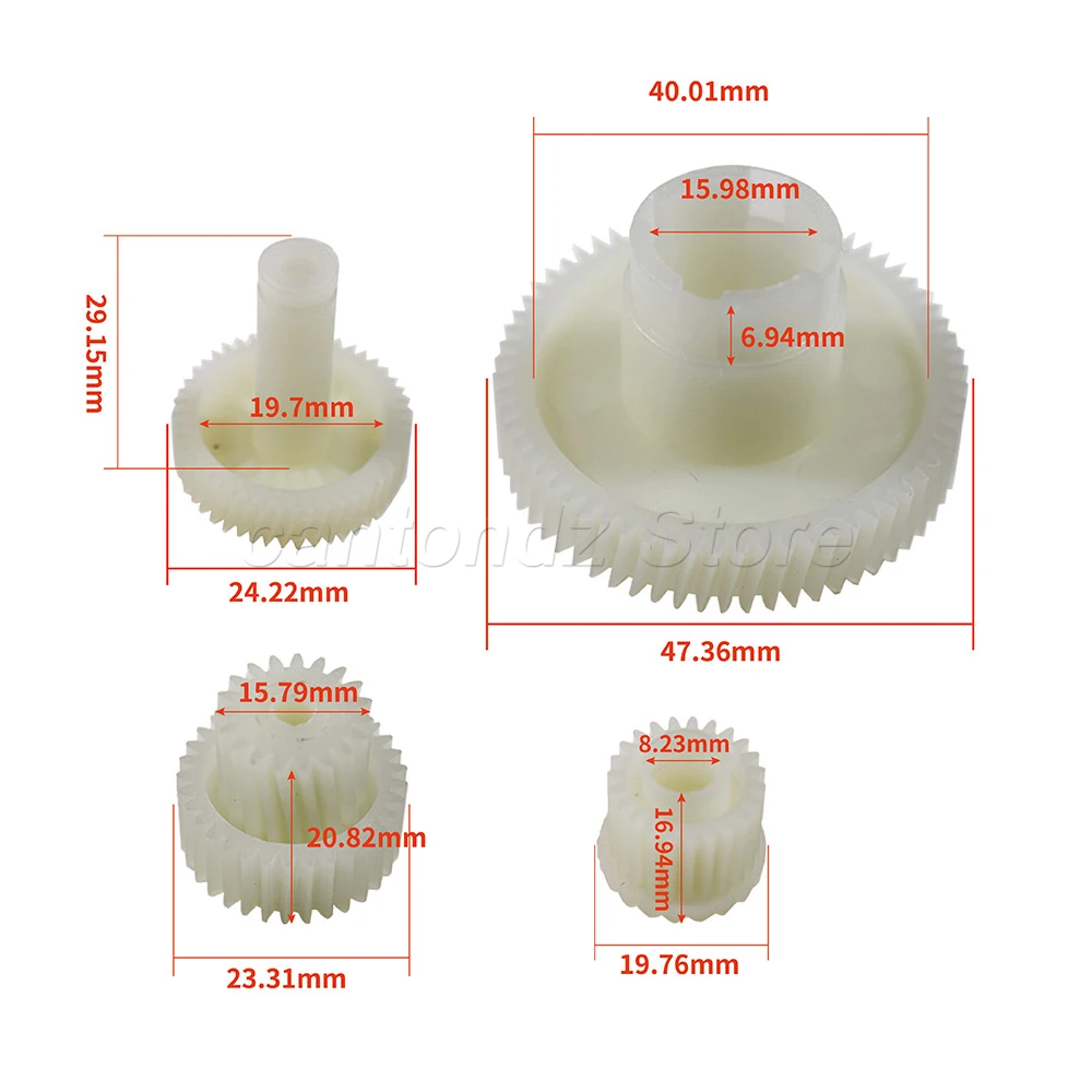 Hand Brake Repair Kit For Land Rover Range Rover BMW X3 E83 X5 E53 E53 E70 X6 E71 Discovery Gear Actuator Set 4 Gear ﻿