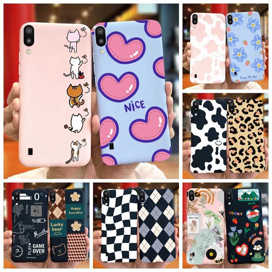 Lovely Macaroon Silicone Soft Phone Case Cover