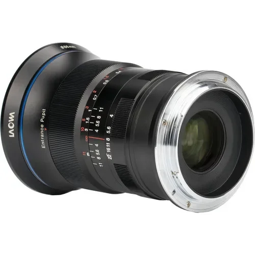 Venus Optics Laowa 17mm f/4 GFX Zero-D 카메라 렌즈 (FUJIFILM G 카메라 렌즈 MF용)